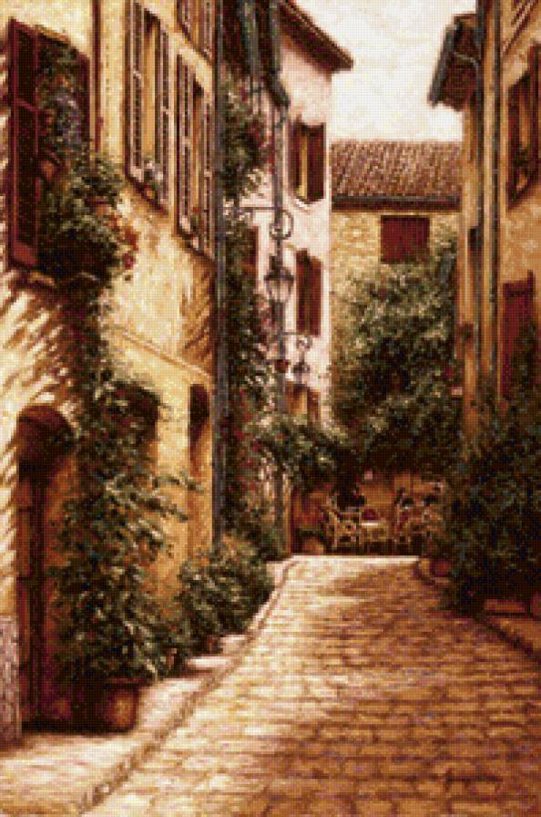 улочка - предпросмотр