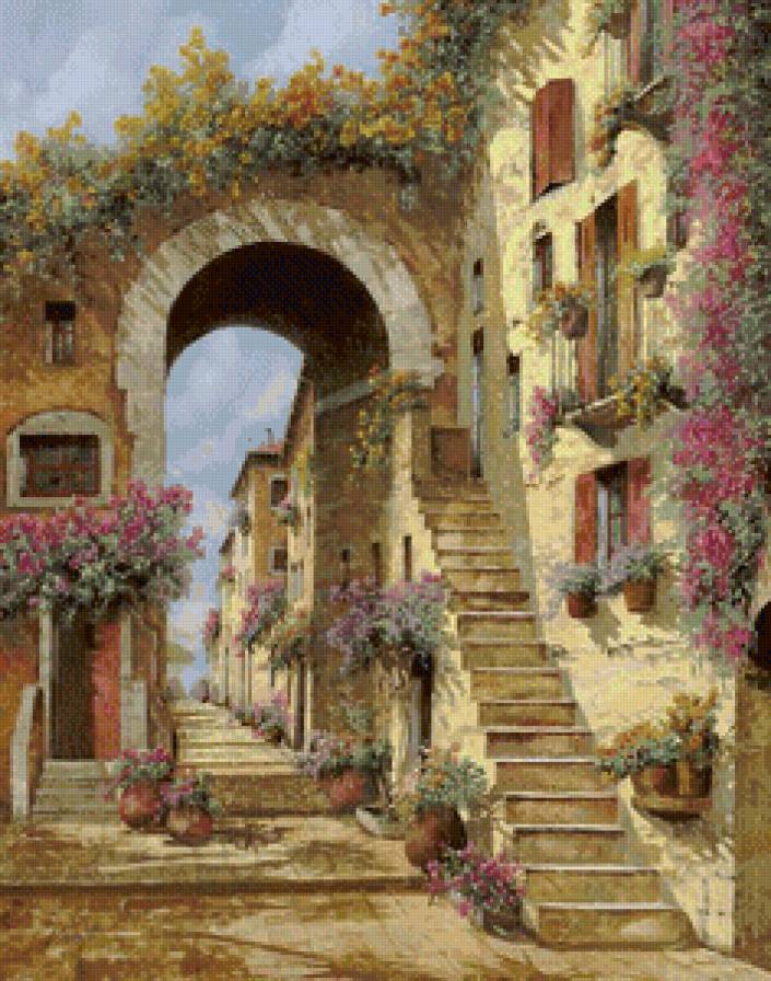 улочка - предпросмотр