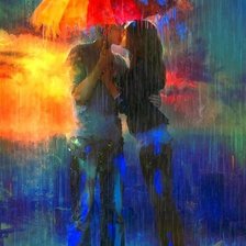 Схема вышивки «пара 2»