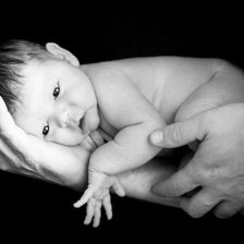 Схема вышивки «Малыш»