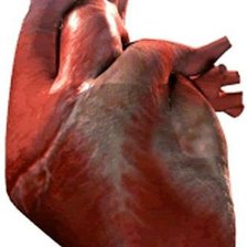 Схема вышивки «Сердце»