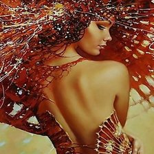 девушка фентези 2