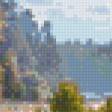 Предпросмотр схемы вышивки «летний пейзаж» (№913200)