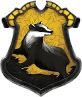 Схема вышивки «Hufflepuff»