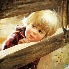 Схема вышивки «Грусть»