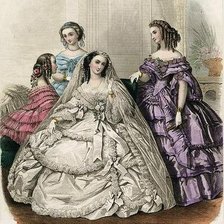 Схема вышивки «винтаж»