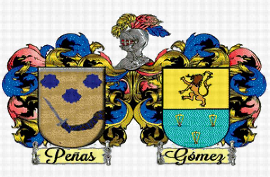 Escudo Apellidos - general - предпросмотр