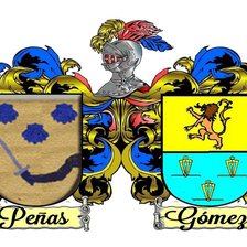 Схема вышивки «Escudo Apellidos»