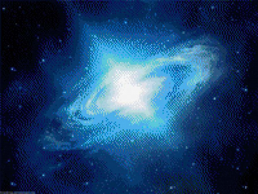 космос - галактика, космос - предпросмотр