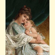 Схема вышивки «Нежность»