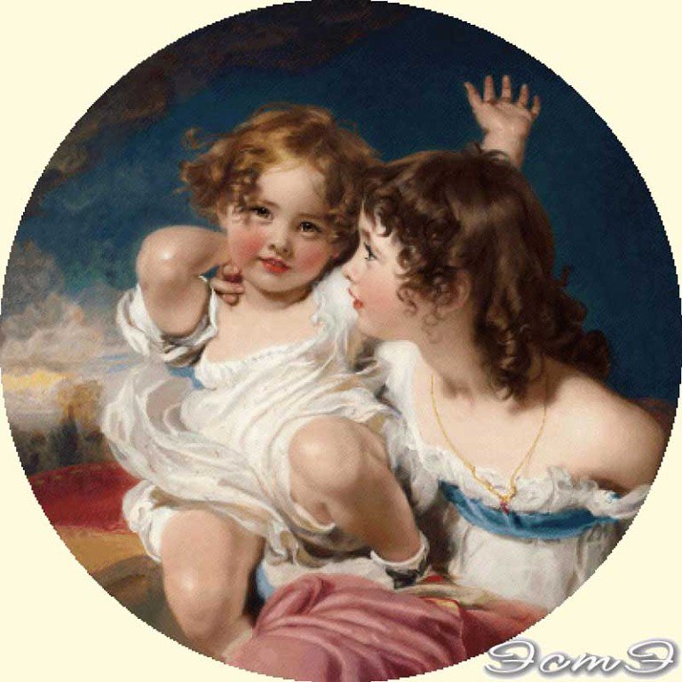 девочки - оригинал