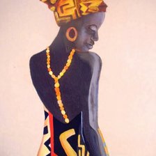 Схема вышивки «Africana 2»