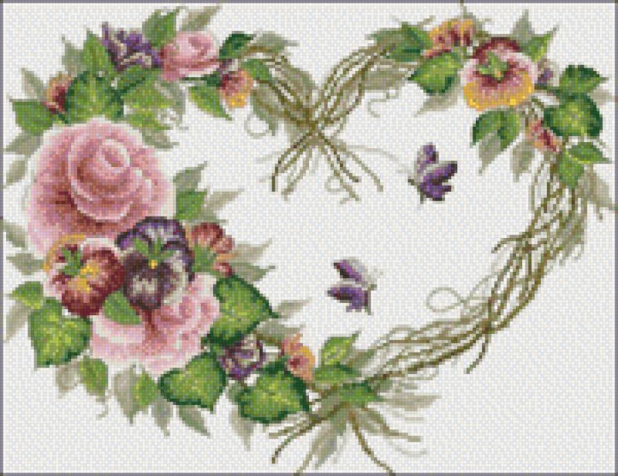 Скатерть для влюбленных - предпросмотр