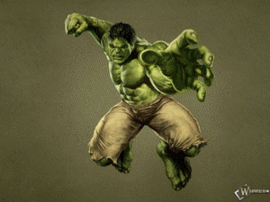 Халк - зеленый халк - предпросмотр