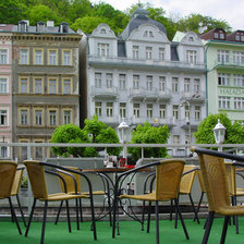 Схема вышивки «Прага»