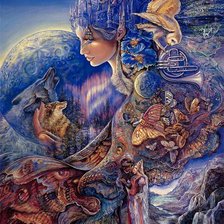 Схема вышивки «фантазия»