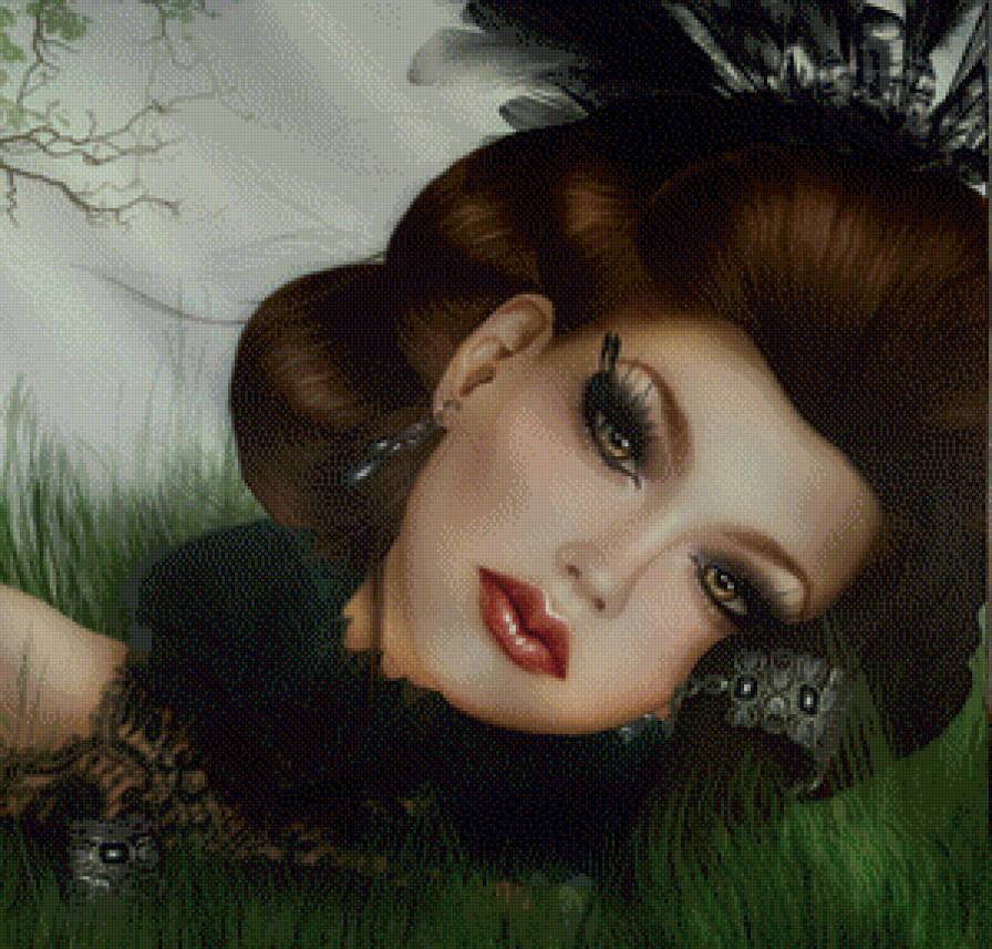 красивая грусть - предпросмотр