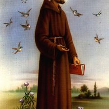 Схема вышивки «San Francisco de Asis 2»