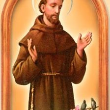 Схема вышивки «San  Francisco de Asis 3»