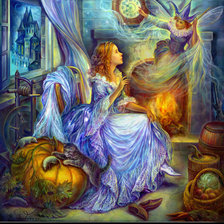 Схема вышивки «Золушка»