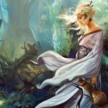 Схема вышивки «У родника»