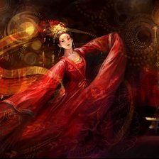 Схема вышивки «Экзотика»