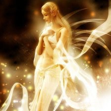 Схема вышивки «Галадриэль»