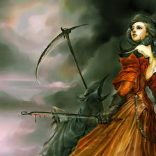 Схема вышивки «Симфония смерти»