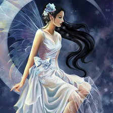 Схема вышивки «Легкость»