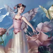 Схема вышивки «Нежность»