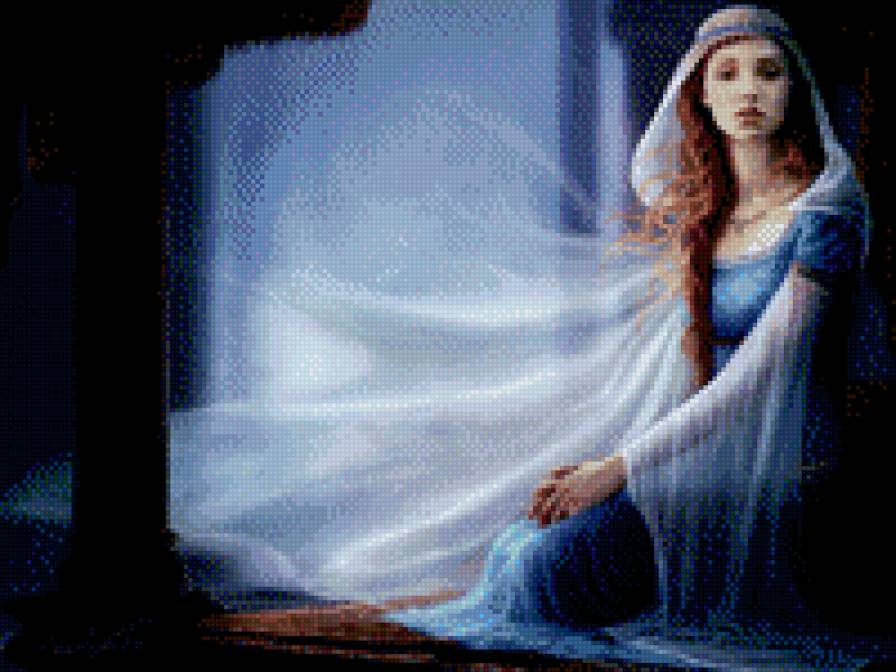 Наложница - фэнтези, девушка - предпросмотр