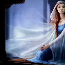 Схема вышивки «Наложница»