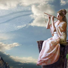 Схема вышивки «Свирель»