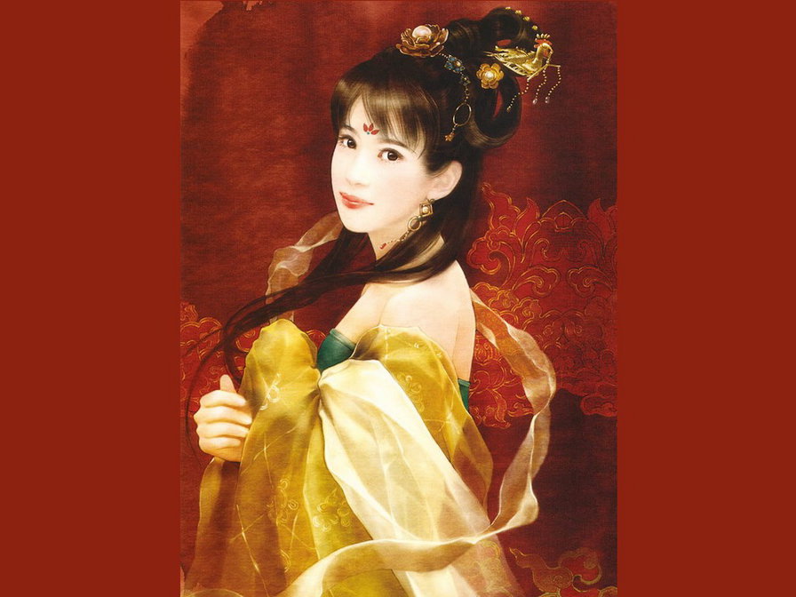 Мимолетное свиданье - фэнтези, япония, девушка - оригинал