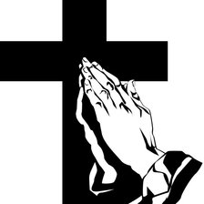 Схема вышивки «Молитва»