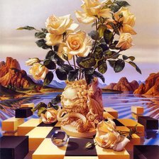 Схема вышивки «Илен Майер Розы»