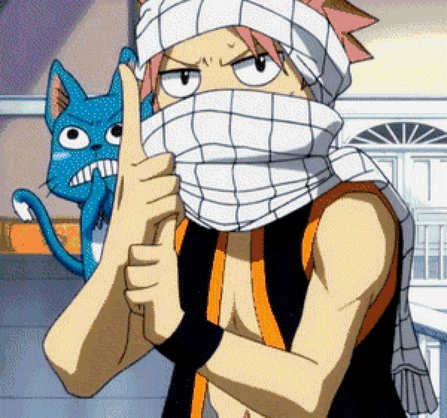 нацу - аниме, хвост феи - предпросмотр