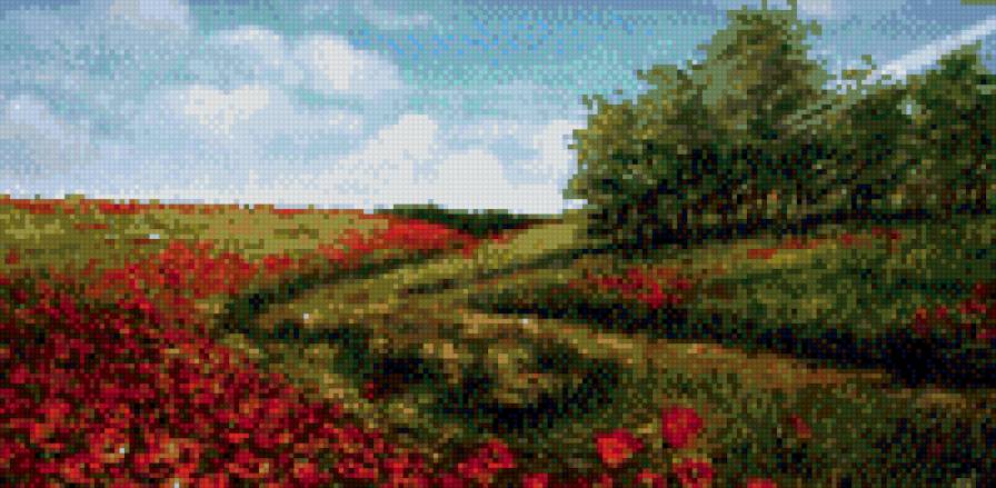 поле маков - предпросмотр