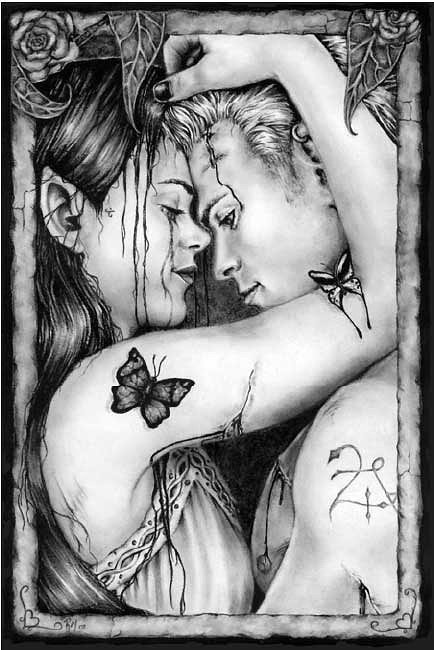 Влюбленные - девушка, люди, любовь - оригинал