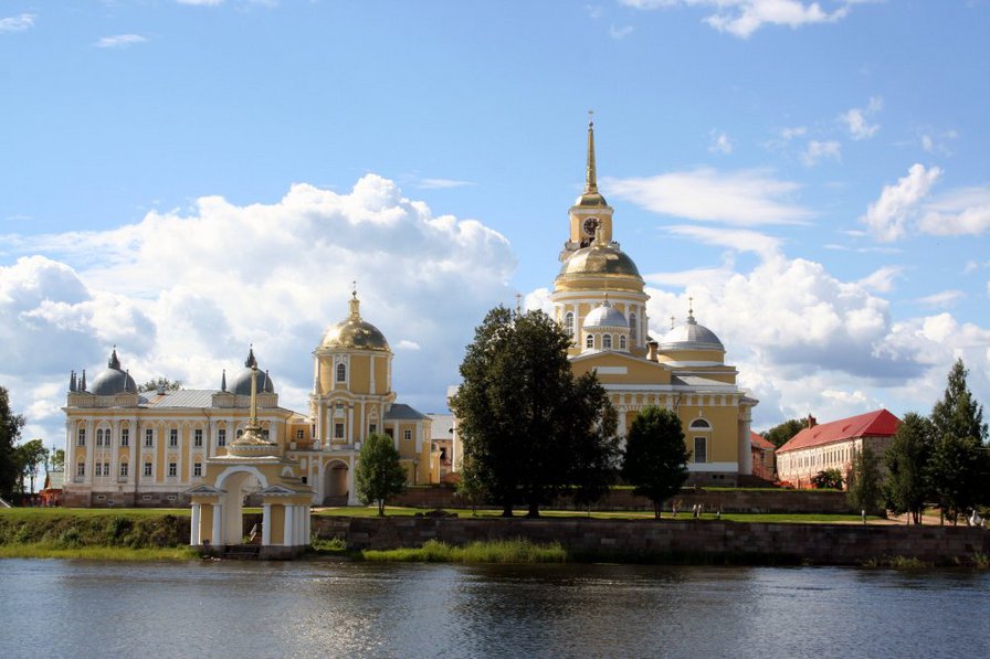 Иверский монастырь - оригинал