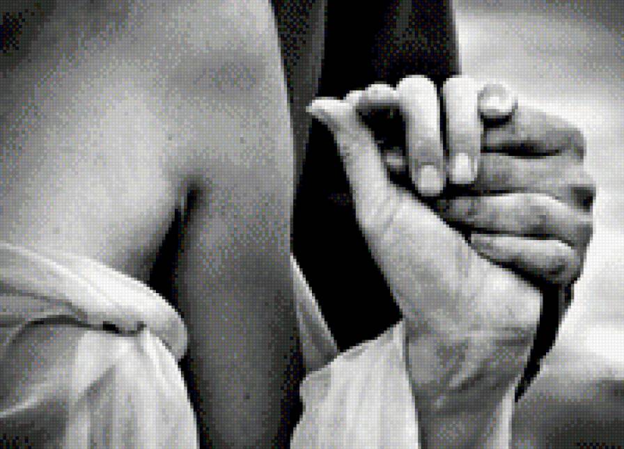 Двое - руки, чувства, он и она, мужчина и женщина, двое, любовь - предпросмотр