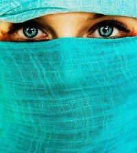 Схема вышивки «Глаза»