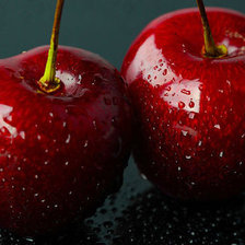 Схема вышивки «ВИШЕНКИ»