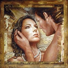 Схема вышивки «пара»