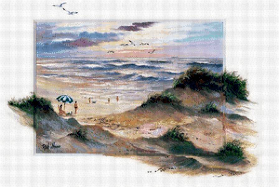 море - пляж, берег, море - предпросмотр