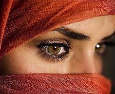 Схема вышивки «взгляд»