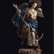 La Virgen de Quito-Ecuador [talla]