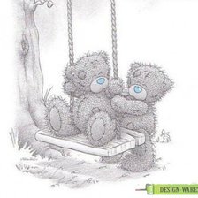 Схема вышивки «Милашки»