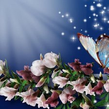 Схема вышивки «Лето»