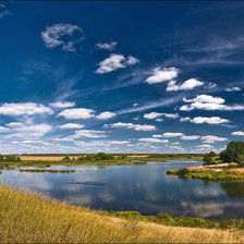 Схема вышивки «Природа»